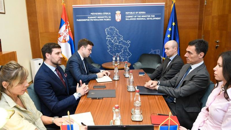 Podrška EIB značajna za regionalni razvoj Srbije